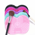 Brush de limpeza de maquiagem de silicone